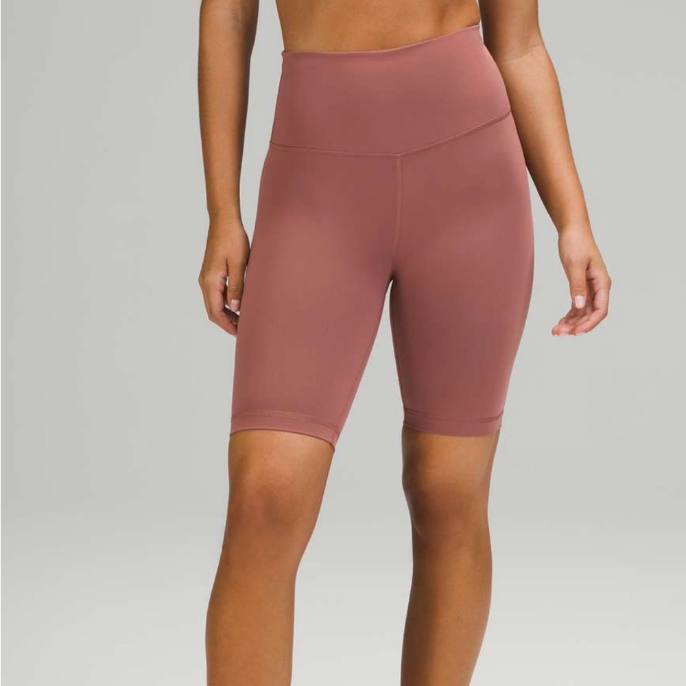 NWOT Lululemon Athletica Wunder Train High Rise Shorts 8” in Spiced Chai
